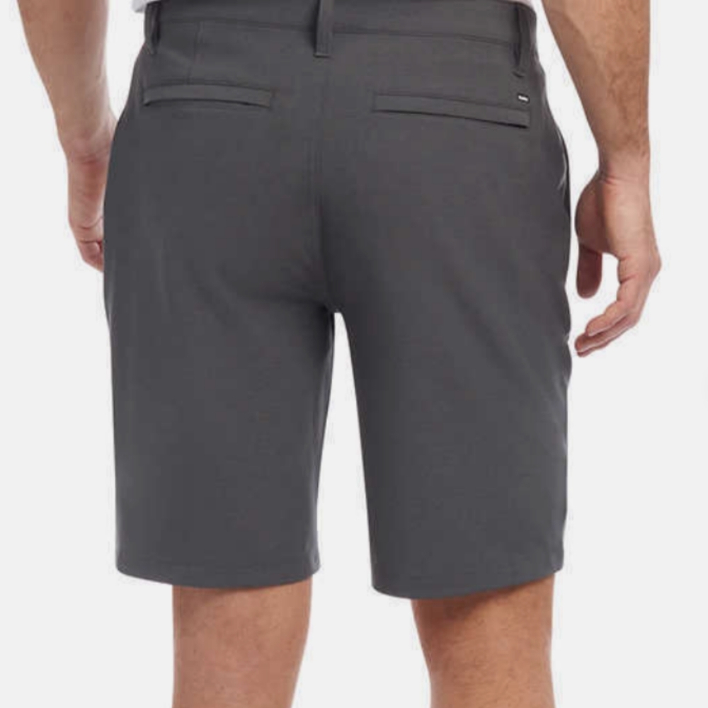 Hurley Hybrid Mens Walk shorts Black Size 42 NWT Sealed in Factory Plastic - Picture 3 of 9